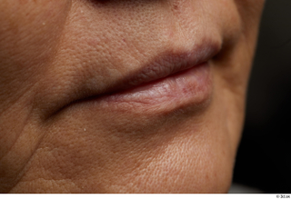 HD Face Skin Kozato Kagami face lips mouth skin texture…